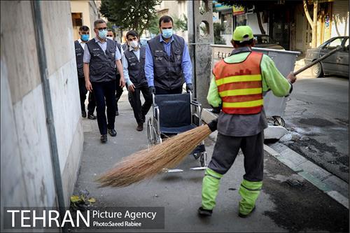 طرح پیمایش محلات منطقه ۹ با حضور رئیس دفتر شهردار تهران 23