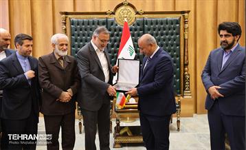 سفر کاری شهردار تهران به کشور عراق 30