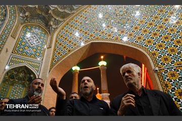 مراسم عزاداری مسلمیه در حرم حضرت عبدالعظیم (ع)