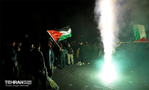 تجمع مردمی در حمایت از پیروزی مردم فلسطین 17