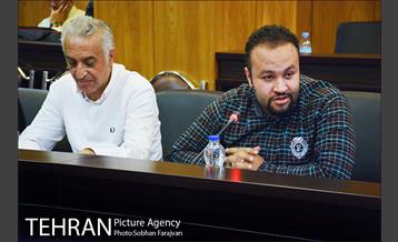 نشست خبری سخنگوی شورای شهر تهران 7