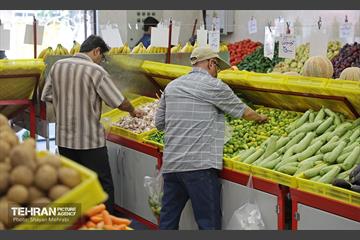 بازار میوه و تره‌بار میخک 10