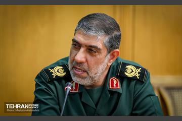 دیدار فرمانده سپاه محمد رسول الله (ص) با شهردار تهران 18