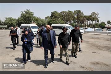 بازدید سخنگوی شهرداری تهران از سازمان مدیریت پسماند 50
