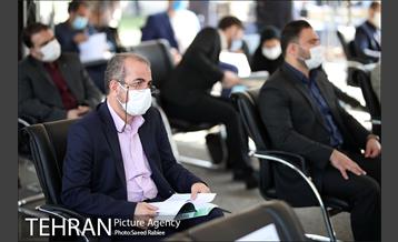 مراسم رونمایی از سامانه ملی پایش اطلاعات انرژی در ساختمان 8