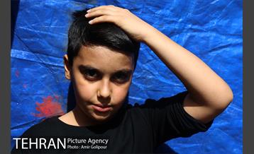 مراسم آتش زدن خیمه ها در ظهر عاشورا‎ 13