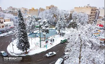 روز برفی در منطقه 6