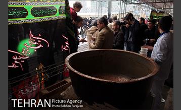 آیین سنتی " سمنوپزان" در میدان امام حسین (ع) 20