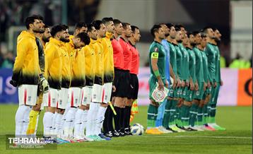 دیدار تیم های فوتبال ایران و عراق 27