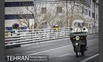 استقبال از بهار در خیابانهای تهران 7