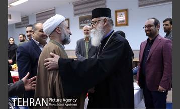 بازدید حجت نظری از کلیسای ترگمانچاتس 19