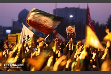 اجتماع امام حسنی ها در میدان آزادی 33