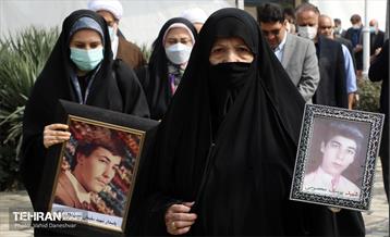 مراسم‌ کاشت نهال در بوستان بهاران منطقه ۱۷