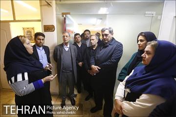 بازدید شهردار از موسسه آموزشی نیکوکاری رعد 6