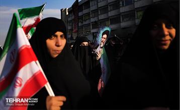 بیعت اقشار مختلف مردم پایتخت با رهبری - 2 7