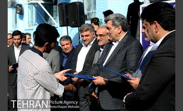 طرح اعطای دوچرخه شهری توسط شهردار تهران به دانش آموزان 9