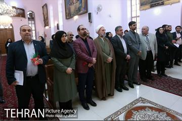بازدید حجت نظری از کلیسای ترگمانچاتس 16