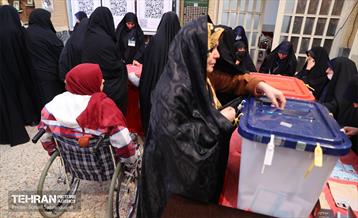 انتخابات 1402 در مسجد لرزاده 25