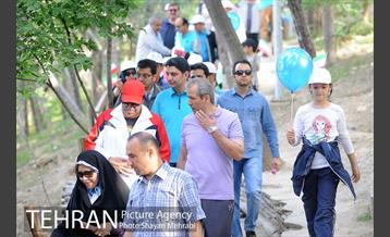 همایش پیاده روی خانوادگی کارکنان شهرداری 9