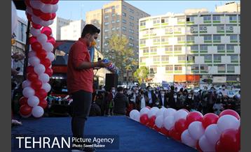 کارناوال شادی بمناسبت میلاد حضرت مهدی (ع) 17