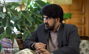 دیدار وزیر امور محلی و محیط‌زیست سوریه با شهردار تهران