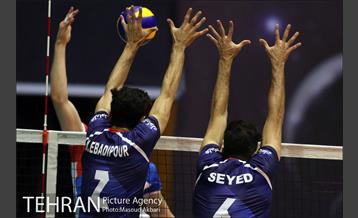 هفته دوم لیگ جهانی والیبال ایران – صربستان