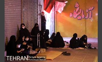 عزاداری شب تاسوعای حسینی در هییت ره پویان آل طه  13