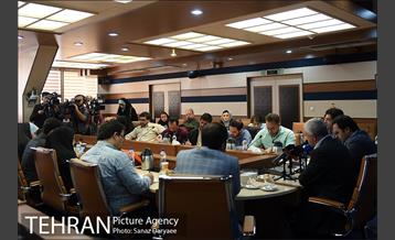 نشست خبری رییس سازمان فرهنگی هنری شهرداری تهران 6