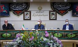 جلسه بررسی وضعیت بهداشت و درمان شهر تهران 10