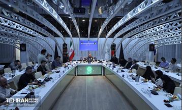 نشست خبری شهردار منطقه 2 8