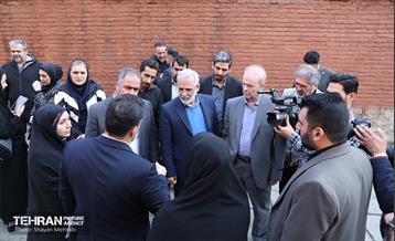 تخلیه و پلمب مرکز غیرمجاز پسماند در منطقه 17 17