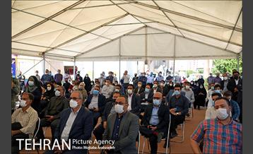 بهره برداری از پروژه های مدیریت شهری منطقه ۲۰