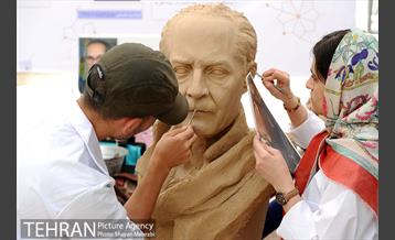 دومین سمپوزیوم مجسمه‌سازی مفاخر ایران 28