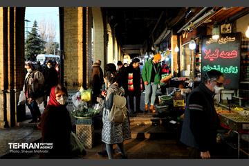 بازار تجریش در آستانه شب یلدا 32