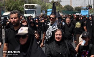 آیین پیاده‌روی جاماندگان اربعین حسینی(3) 13