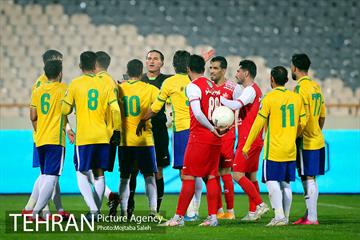 دیدار تیم های فوتبال پرسپولیس و صنعت نفت 20