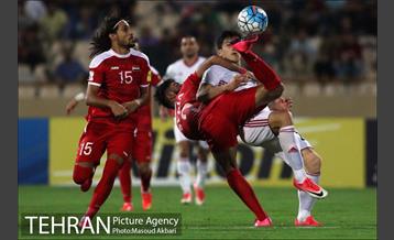 دیدار تیم‌های ملی فوتبال ایران و سوریه 25