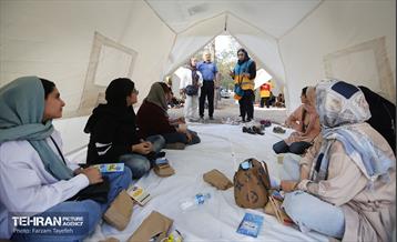 تمرین زلزله، تخلیه امن و اسکان اضطراری در منطقه ۵ 2