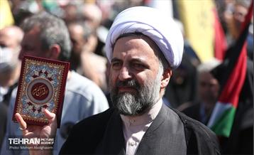 راهپیمایی روز قدس در پایتخت - 1 18