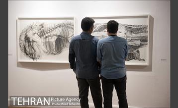 نمایشگاه فیگوراتیو در خانه هنرمندان 12