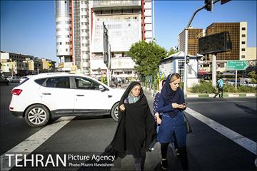 شهرنگار؛ حوالی میدان صادقیه 7