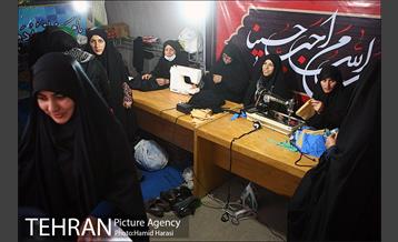 زائران اربعین حسینی در مرز شلمچه 37