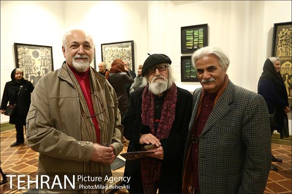 نمایشگاه آثار ایرج اسکندری در آرت سنتر باغ 25