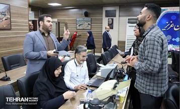 بازدید مدیر اداره کل سرمایه انسانی از منطقه 20 33