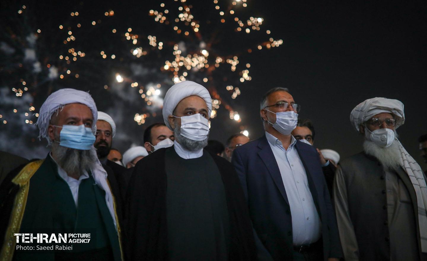 بازدید مهمانان سی و پنجمین کنفرانس بین‌المللی وحدت اسلامی از برج میلاد 12