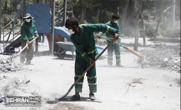 بوستان ایثار در منطقه ۲۰ به چرخه خدمت بازگشت 16