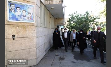 بازدید میدانی ناصر امانی از منطقه 7