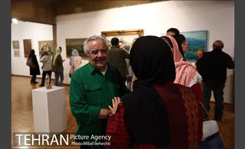 اولین نمایشگاه آثار تجسمی هنرمندان پیشکسوت 1