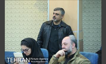 نشست خبری سی و هفتمین جشنواره بین المللی تئاتر فجر 12