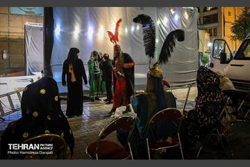دومیـن شب سوگواره تعزیه‌خوانی «شبیه حسین(ع)» 7